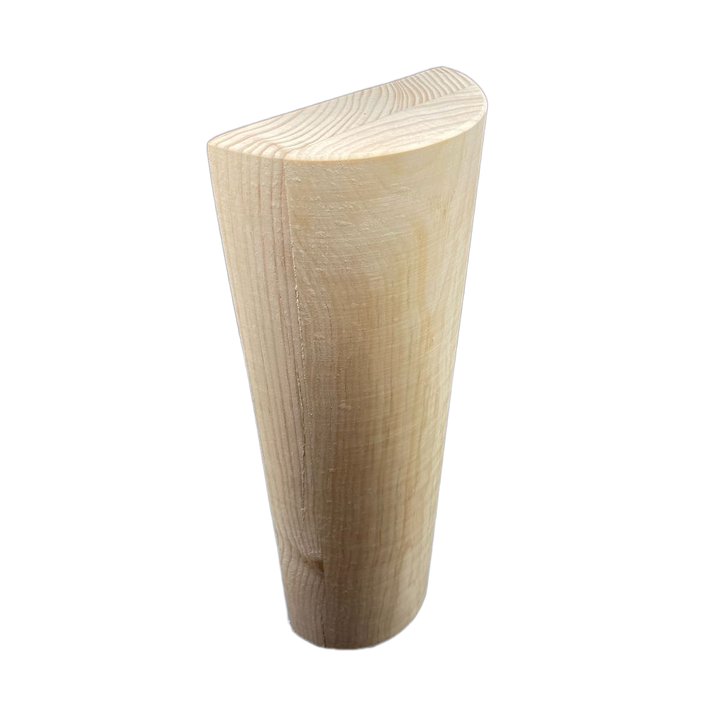 Tronco Propioceptivo de Madera de Pino – Eutonía 5P, Yoga, Pilates y Suelo Pélvico