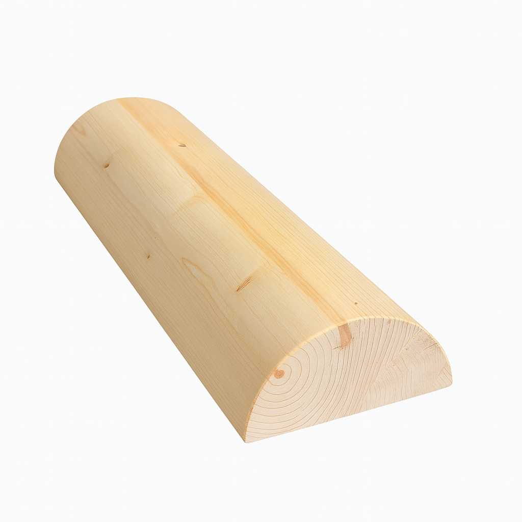 Tronco Propioceptivo de Madera de Pino – Eutonía 5P, Yoga, Pilates y Suelo Pélvico