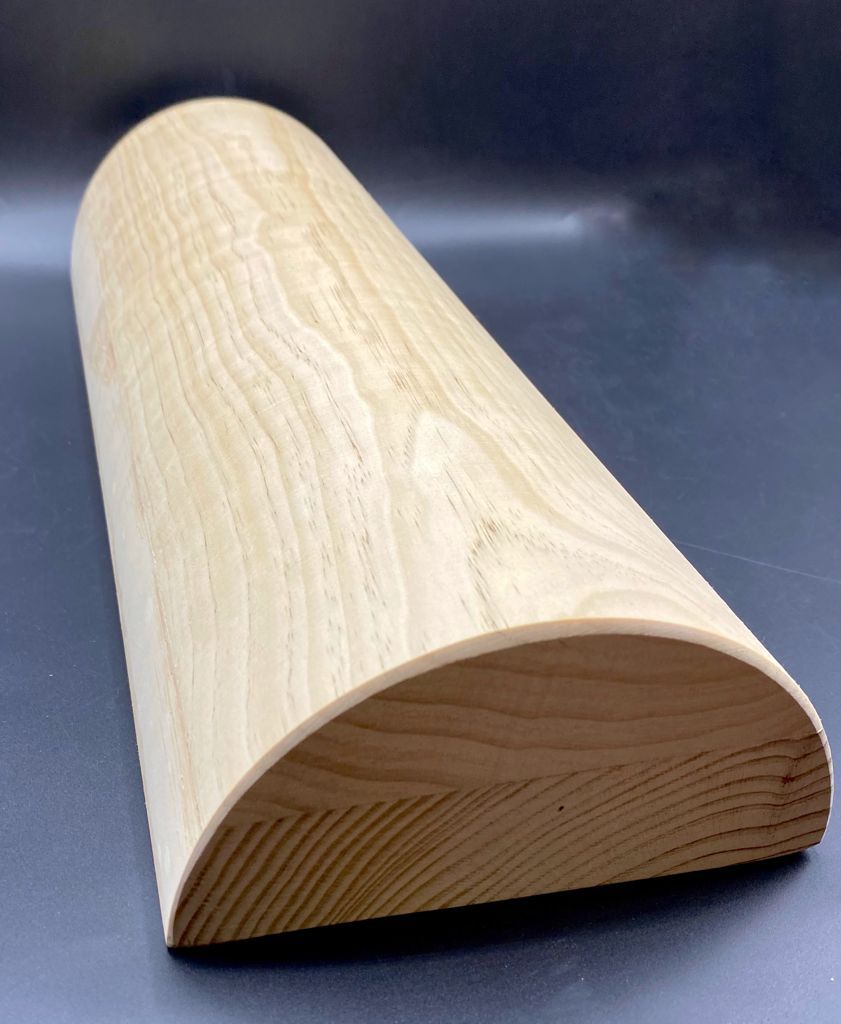 Tronco Propioceptivo de Madera de Pino – Eutonía 5P, Yoga, Pilates y Suelo Pélvico