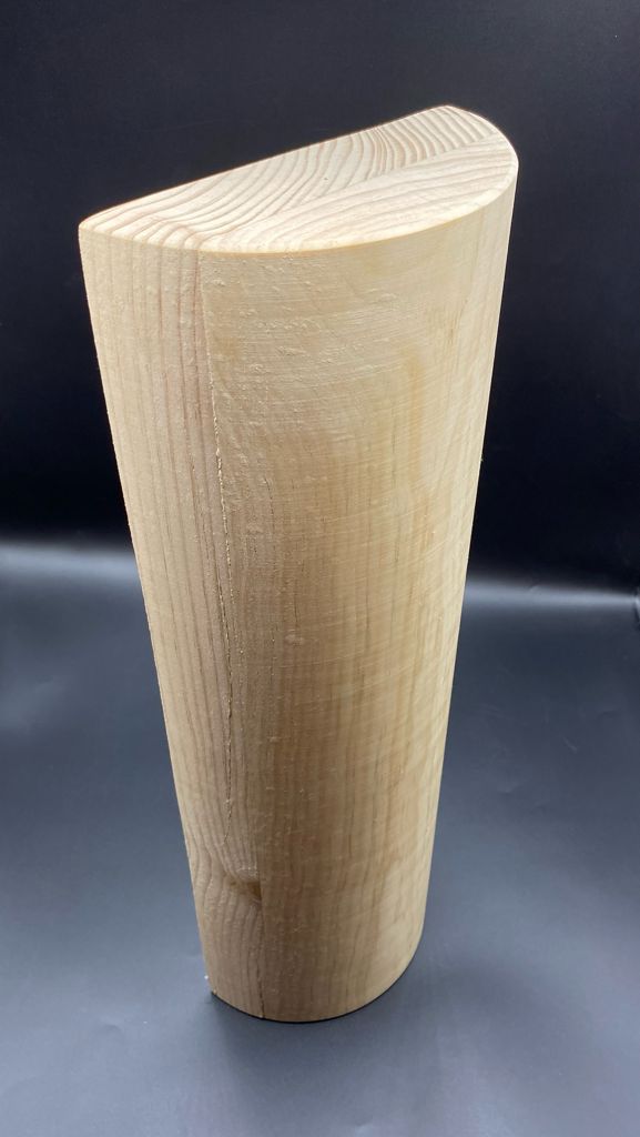 Tronco Propioceptivo de Madera de Pino – Eutonía 5P, Yoga, Pilates y Suelo Pélvico