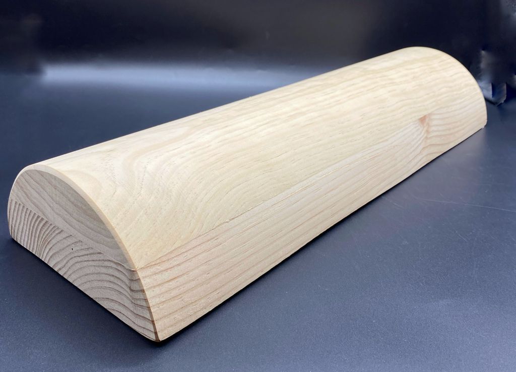 Tronco Propioceptivo de Madera de Pino – Eutonía 5P, Yoga, Pilates y Suelo Pélvico