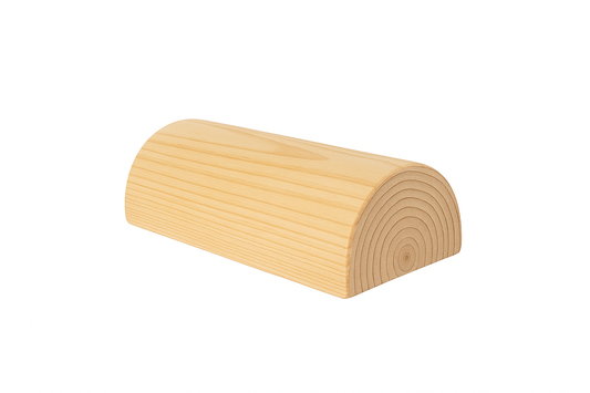 Tronco Propioceptivo de Madera de Pino – Eutonía 5P, Yoga, Pilates y Suelo Pélvico